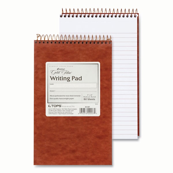 Ampad Gold Fibre Retro Writing Pad, Ivory 20007 - main